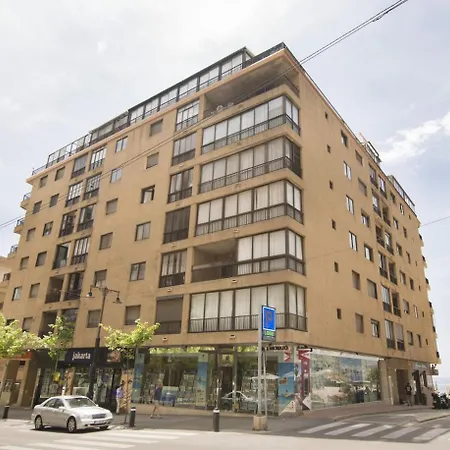 Apartamento Escapada Perfecta En Centro De Y 1a Linea De Playa *