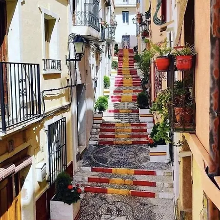 Escapada Perfecta En Centro De Y 1a Linea De Playa Apartamento *