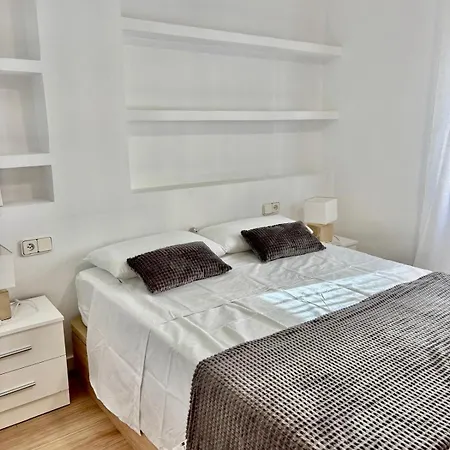 Apartamento Escapada Perfecta En Centro De Y 1a Linea De Playa Calpe