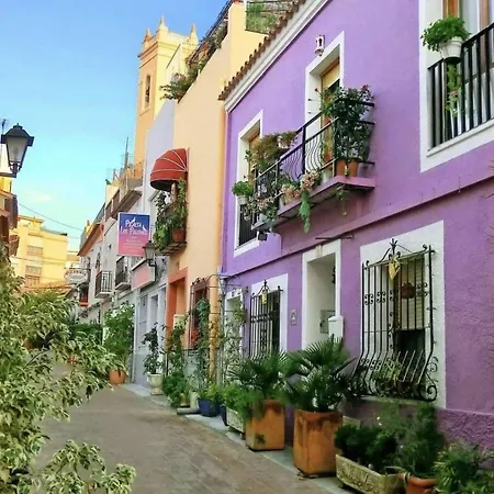 Escapada Perfecta En Centro De Y 1a Linea De Playa Calp