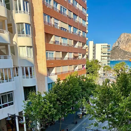 Escapada Perfecta En Centro De Y 1a Linea De Playa Apartment Calp