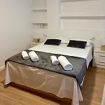 아파트 Escapada Perfecta En Centro De Y 1a Linea De Playa 칼페