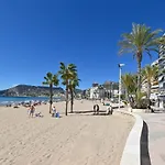 Escapada Perfecta En Centro De Y 1a Linea De Playa 아파트 칼페