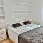 아파트 Escapada Perfecta En Centro De Y 1a Linea De Playa 칼페