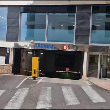 Apartman Escapada Perfecta En Centro De Y 1a Linea De Playa Calpe