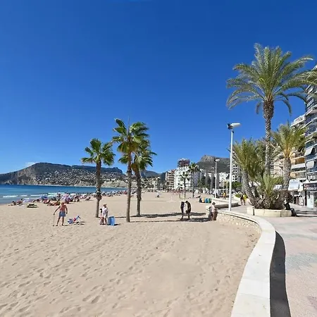 Escapada Perfecta En Centro De Y 1a Linea De Playa Apartment Calpe