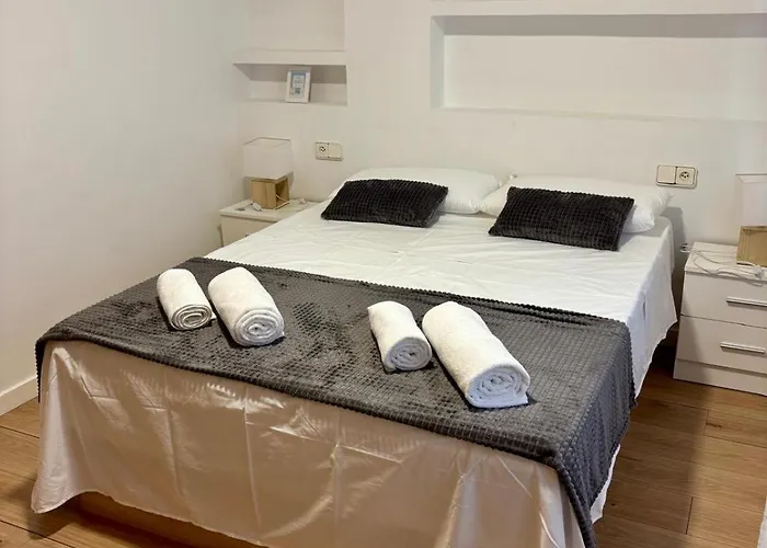 Apartman Escapada Perfecta En Centro De Y 1a Linea De Playa Calpe