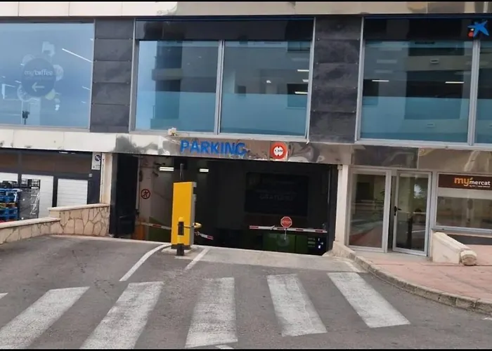 Apartman Escapada Perfecta En Centro De Y 1a Linea De Playa Calpe