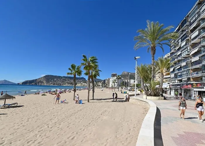 Escapada Perfecta En Centro De Y 1a Linea De Playa Apartman Calpe
