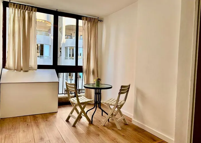 Escapada Perfecta En Centro De Y 1a Linea De Playa Apartman