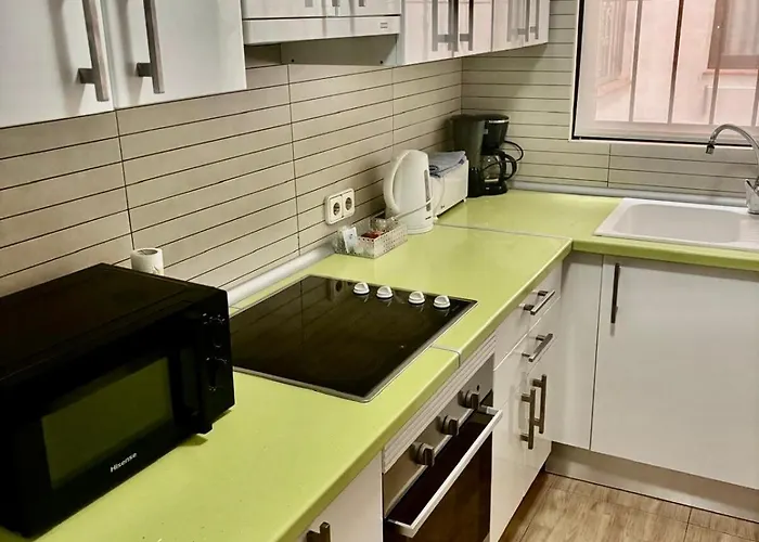 Apartman Escapada Perfecta En Centro De Y 1a Linea De Playa *
