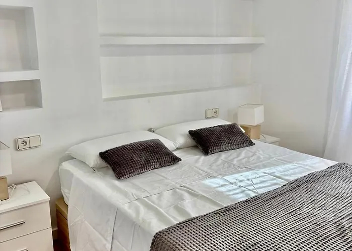 Apartman Escapada Perfecta En Centro De Y 1a Linea De Playa Calpe