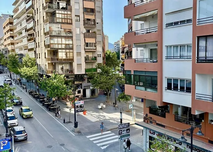 Escapada Perfecta En Centro De Y 1a Linea De Playa Apartman *